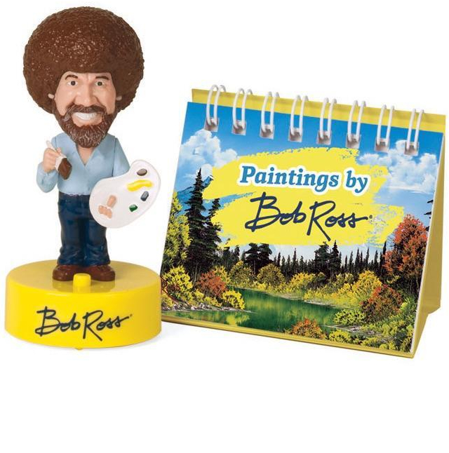 Bob Ross Bobblehead