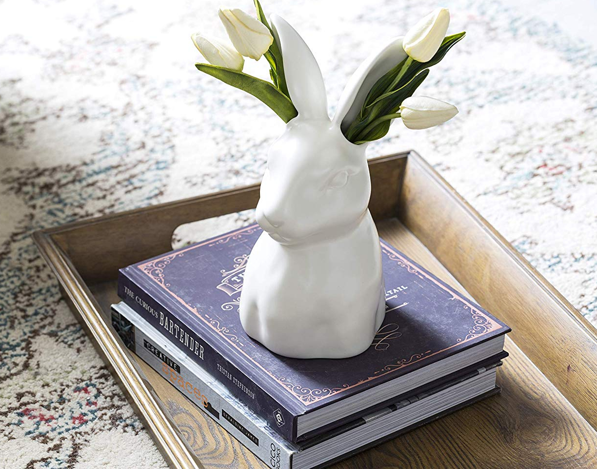Rabbit Vase