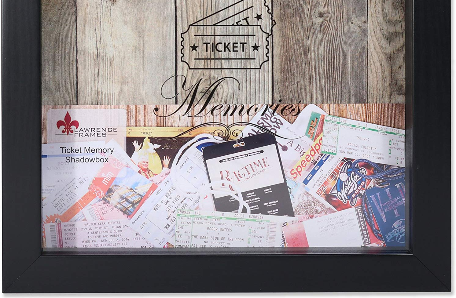 Ticket Memory Box Frame