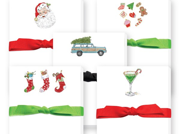 Whimsical, fun and useful note pads (and more) at Donovan Designs