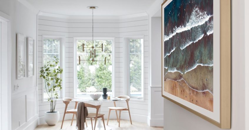 Samsung The Frame Smart TV -- Looks like art when not in use