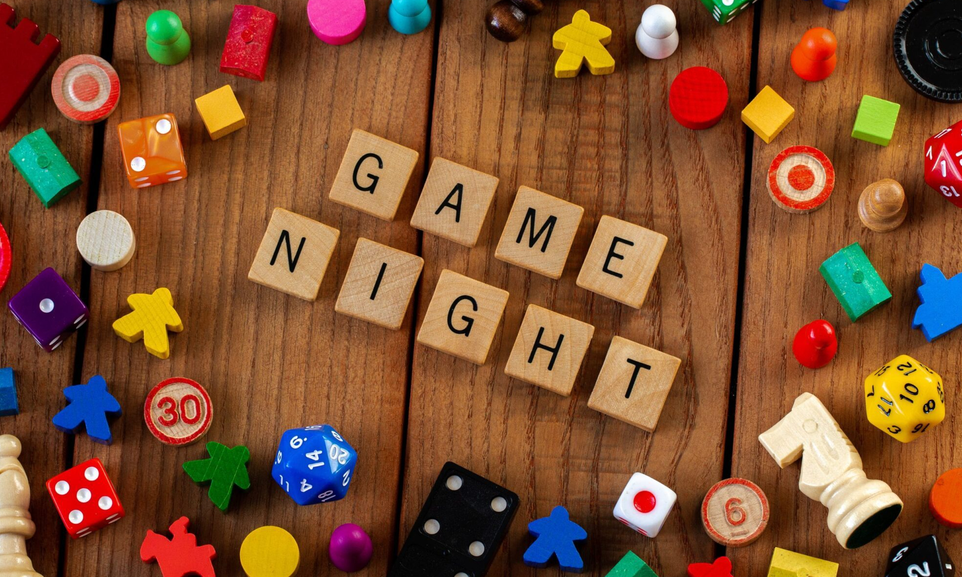 Games For Family Game Night